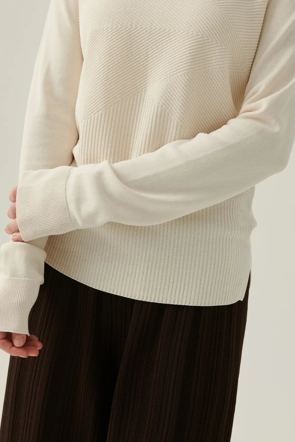 Slash Shoulder Top