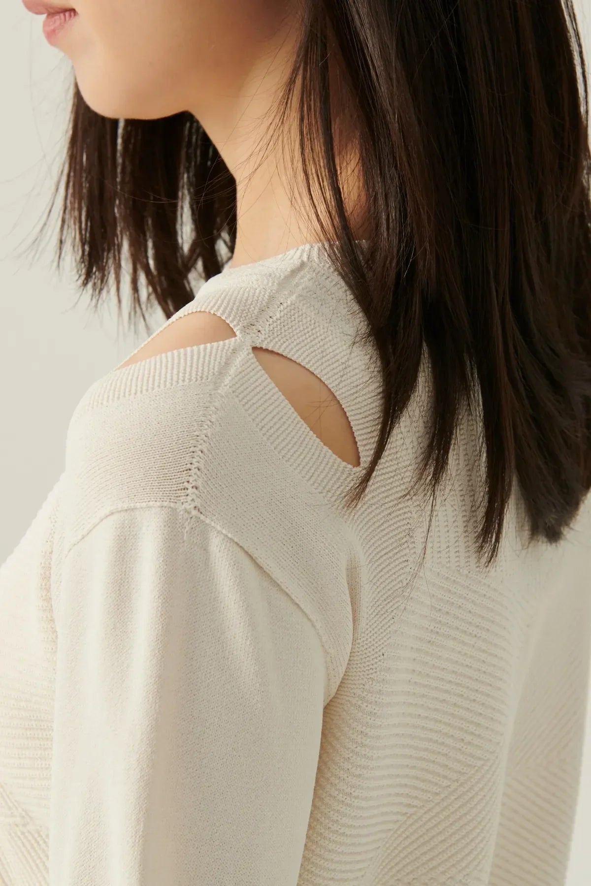 Slash Shoulder Top