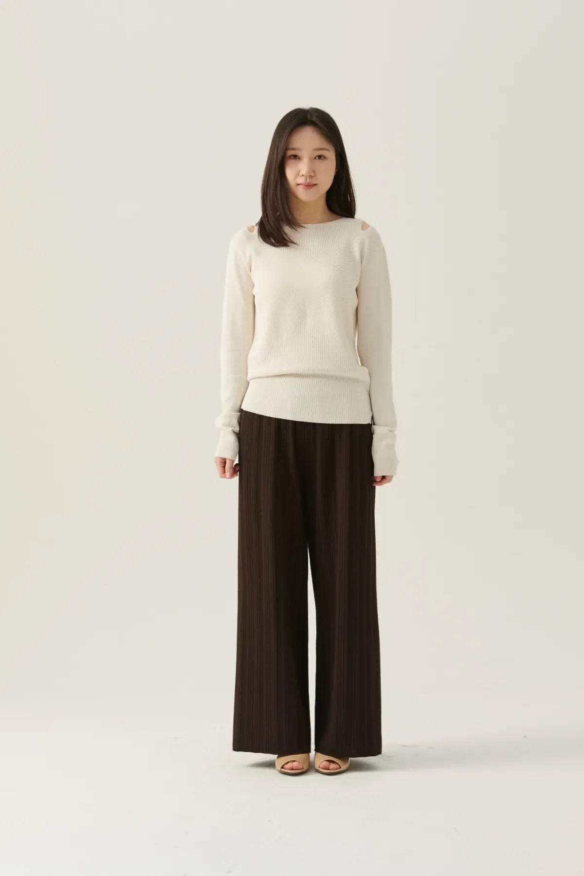 Slash Shoulder Top