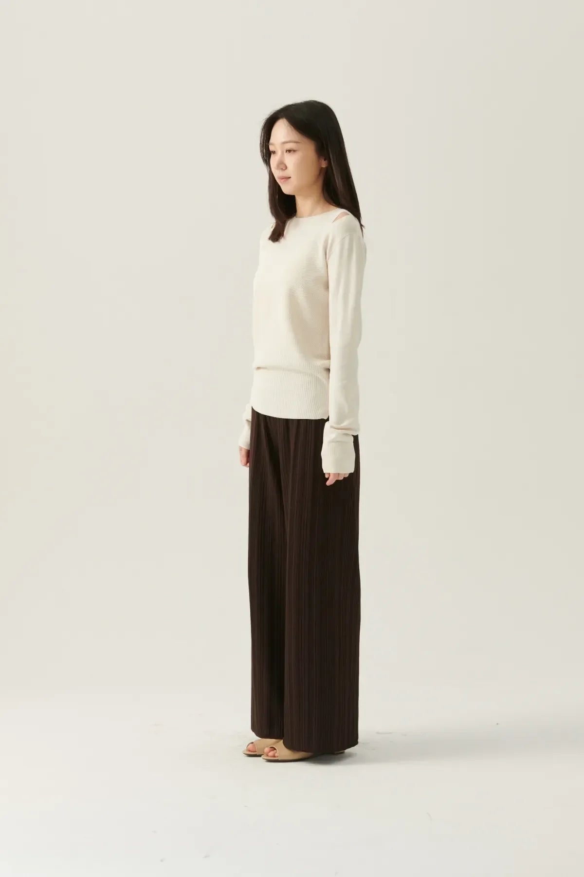Slash Shoulder Top