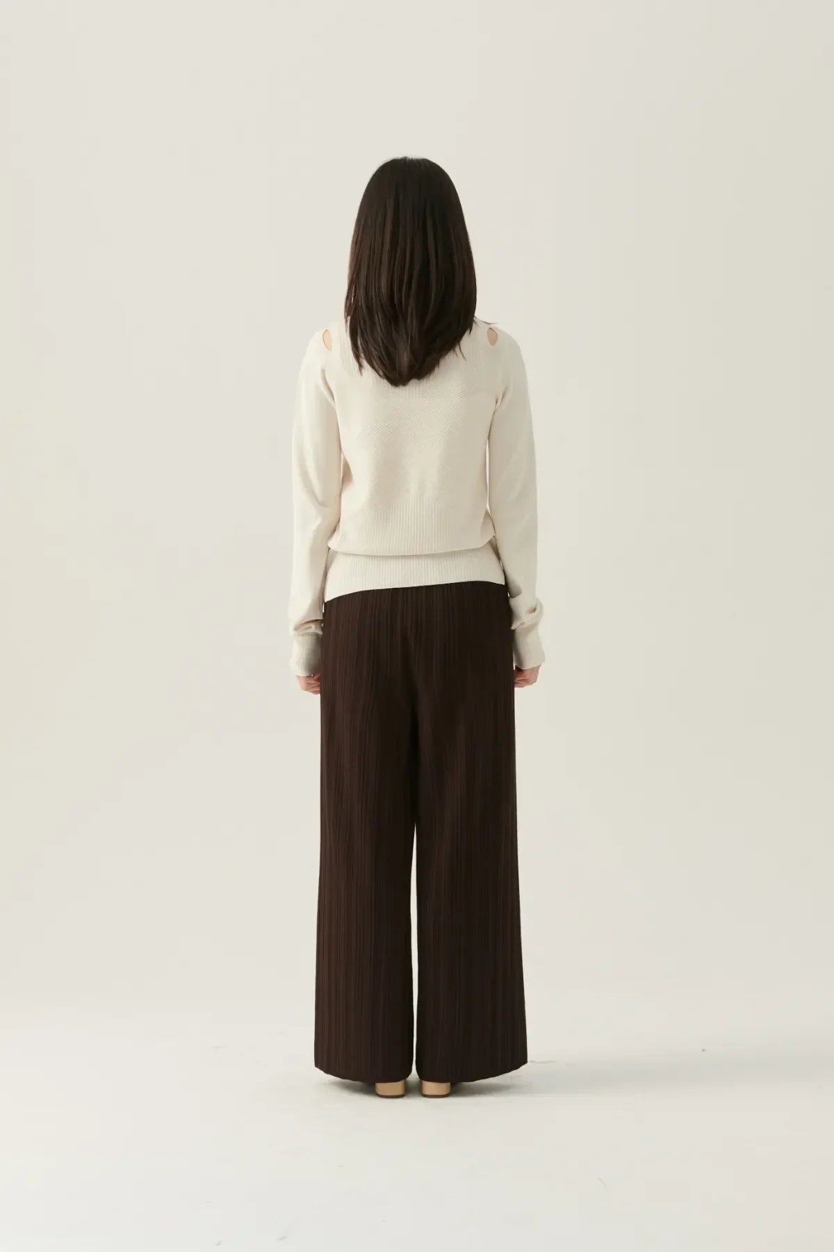 Slash Shoulder Top