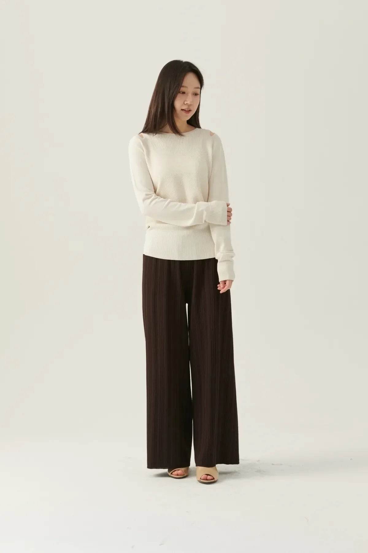 Slash Shoulder Top