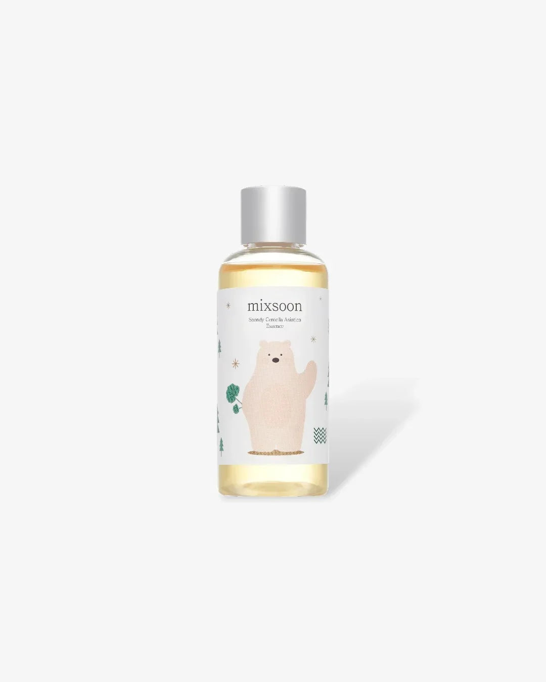 Mixsoon Soondy Centella Asiatica Essence 100ml bottle with bear illustration on label
