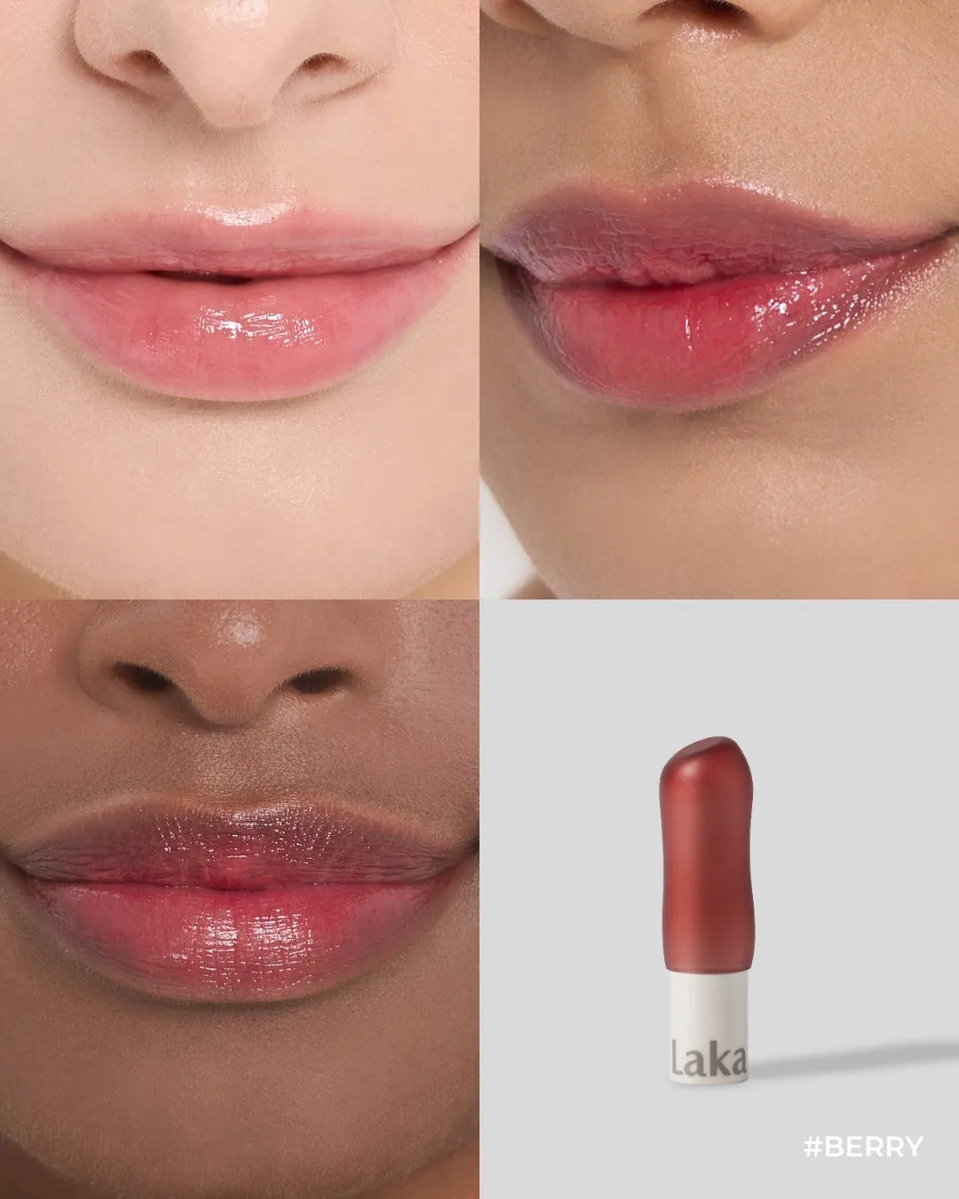 Soul Vegan Lip Balm (4 Colours)