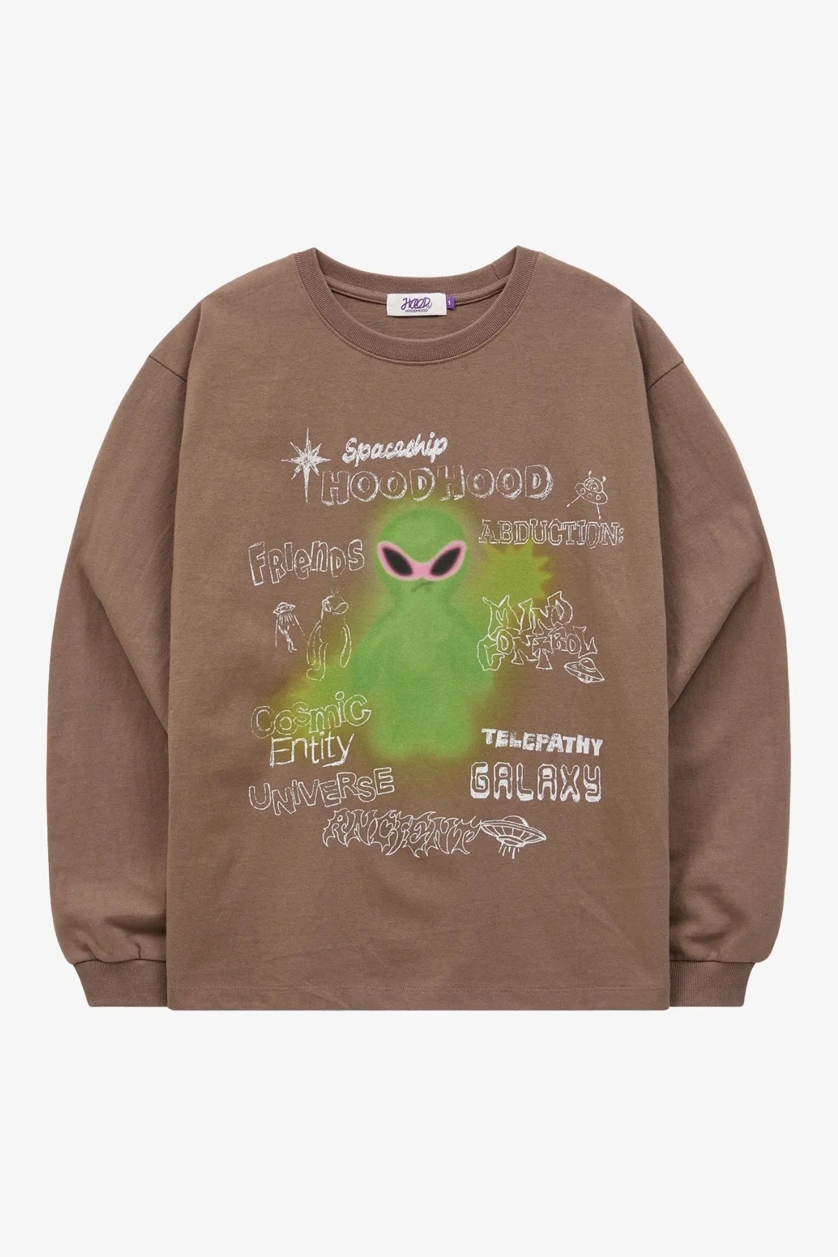 Spray Alien Long Sleeve T-shirt