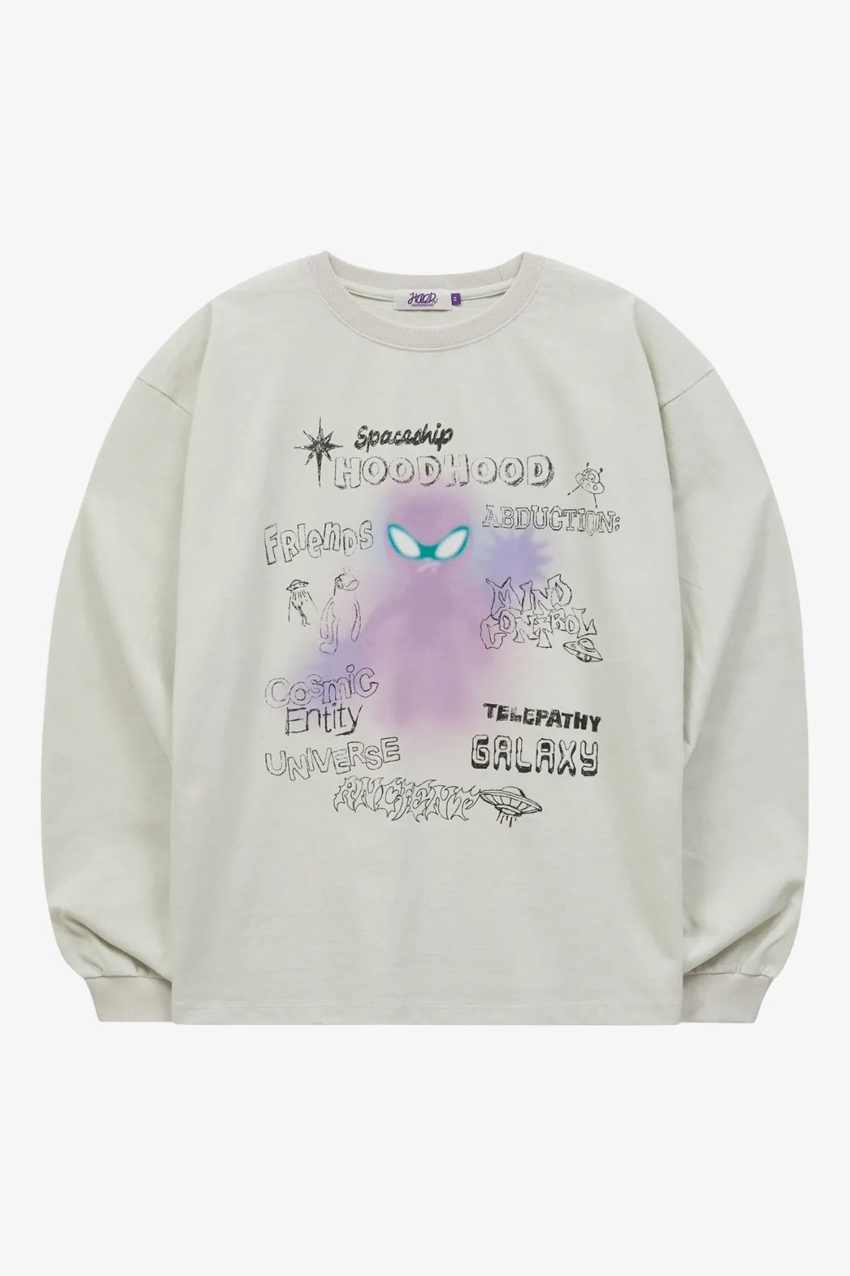 Spray Alien Long Sleeve T-shirt