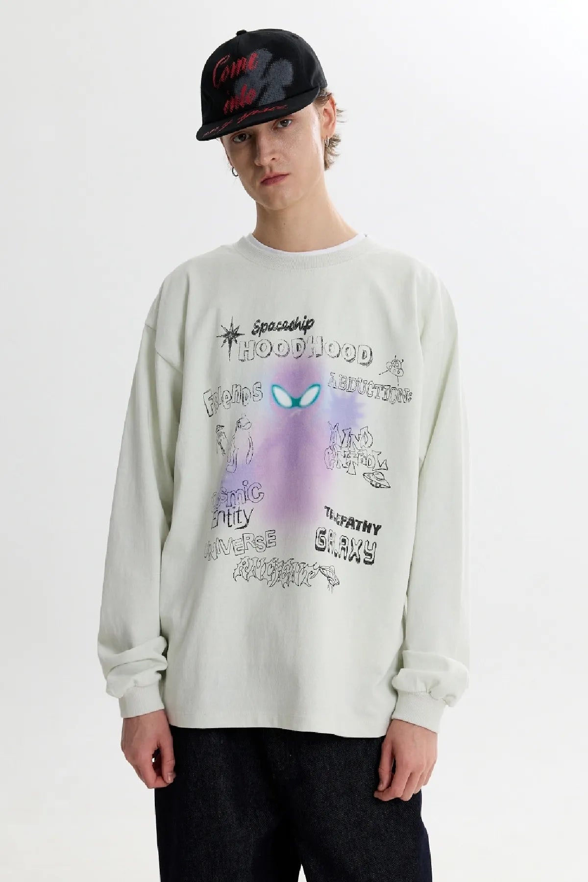 Spray Alien Long Sleeve T-shirt