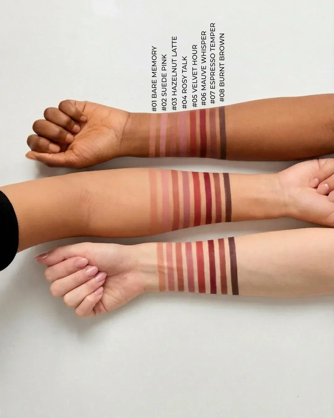 Stain Lip Liner (8 Shades)