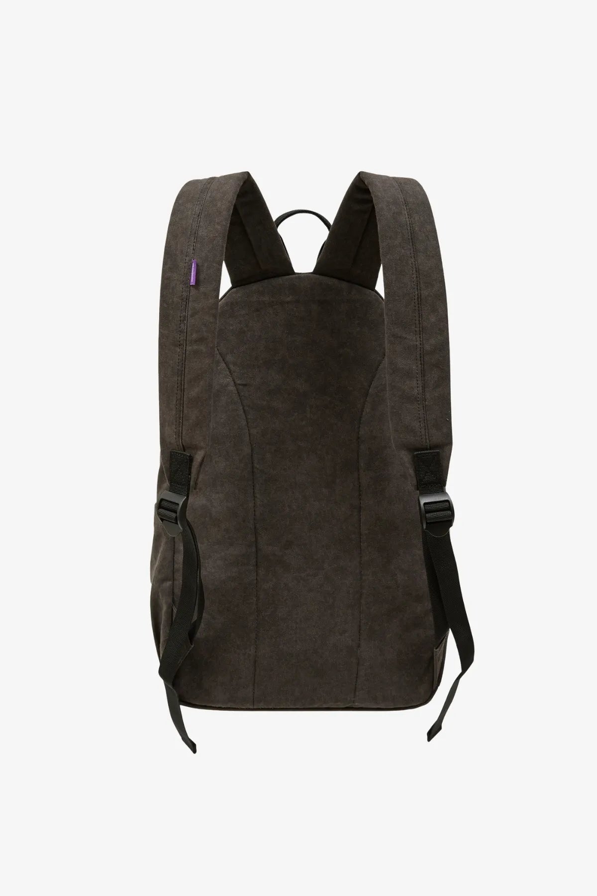 Stud Washed Beads String Backpack