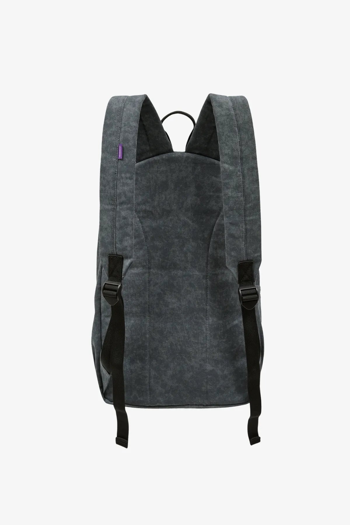Stud Washed Beads String Backpack