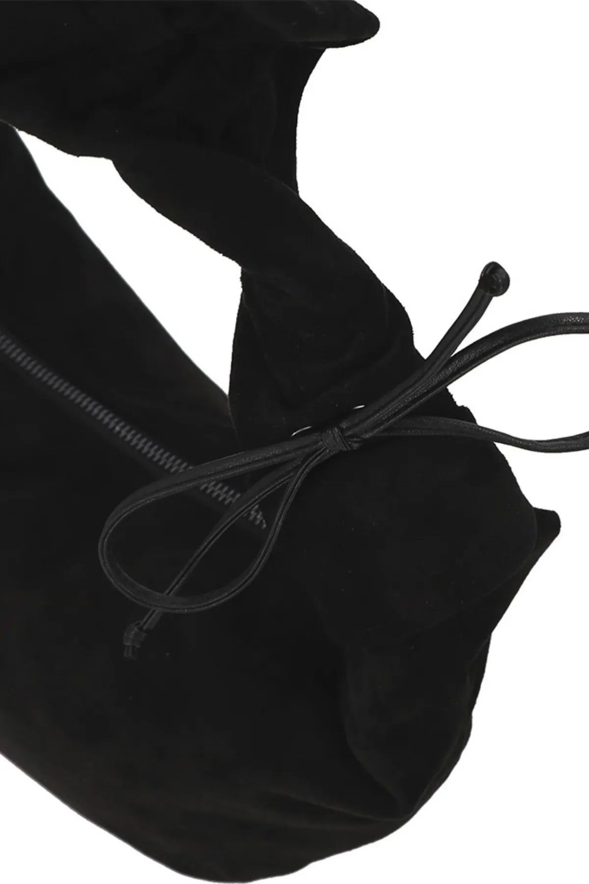 Suede Purring Bag