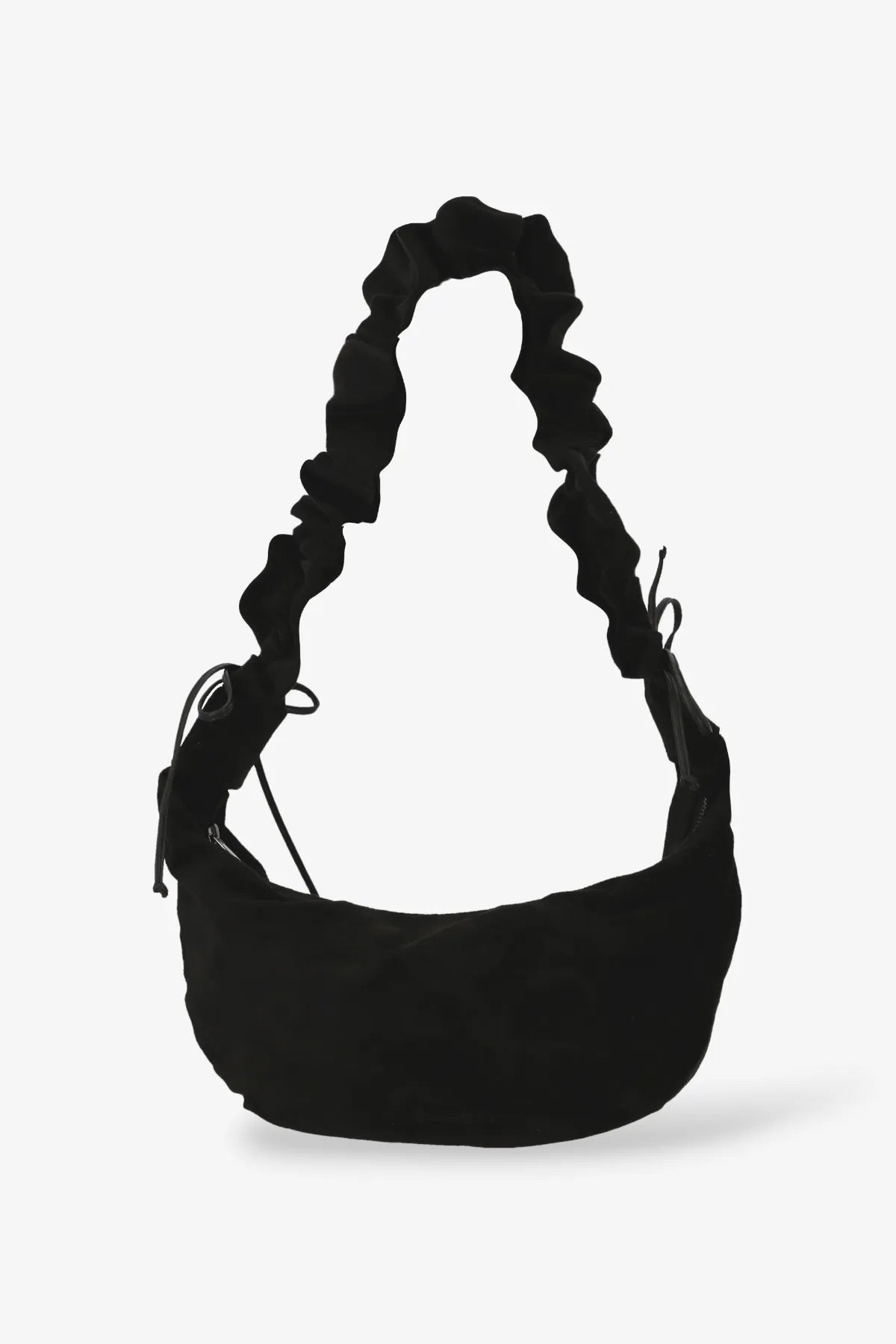 Suede Purring Bag