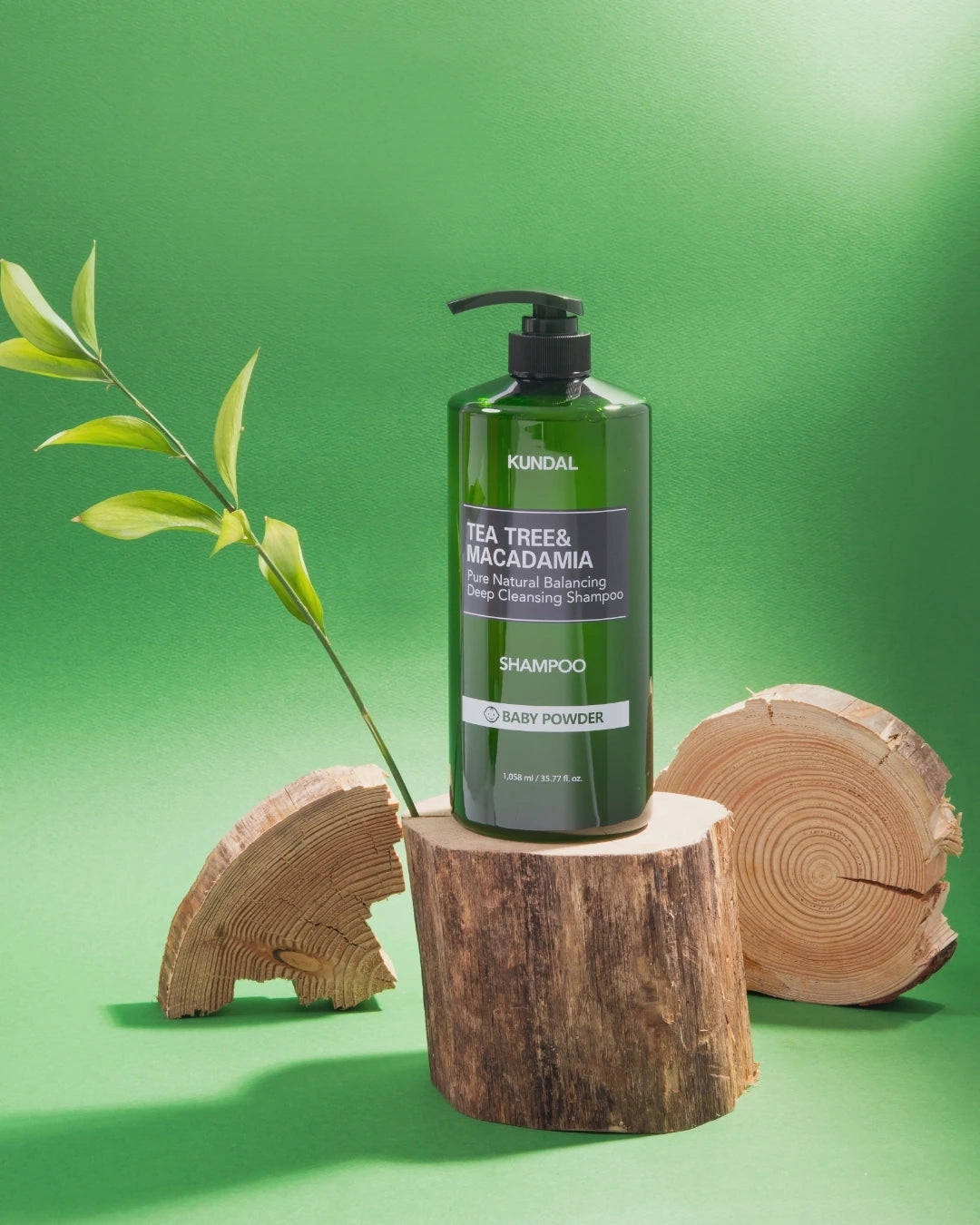 Tea Tree & Macadamia Deep Cleansing Shampoo (2 Scents)