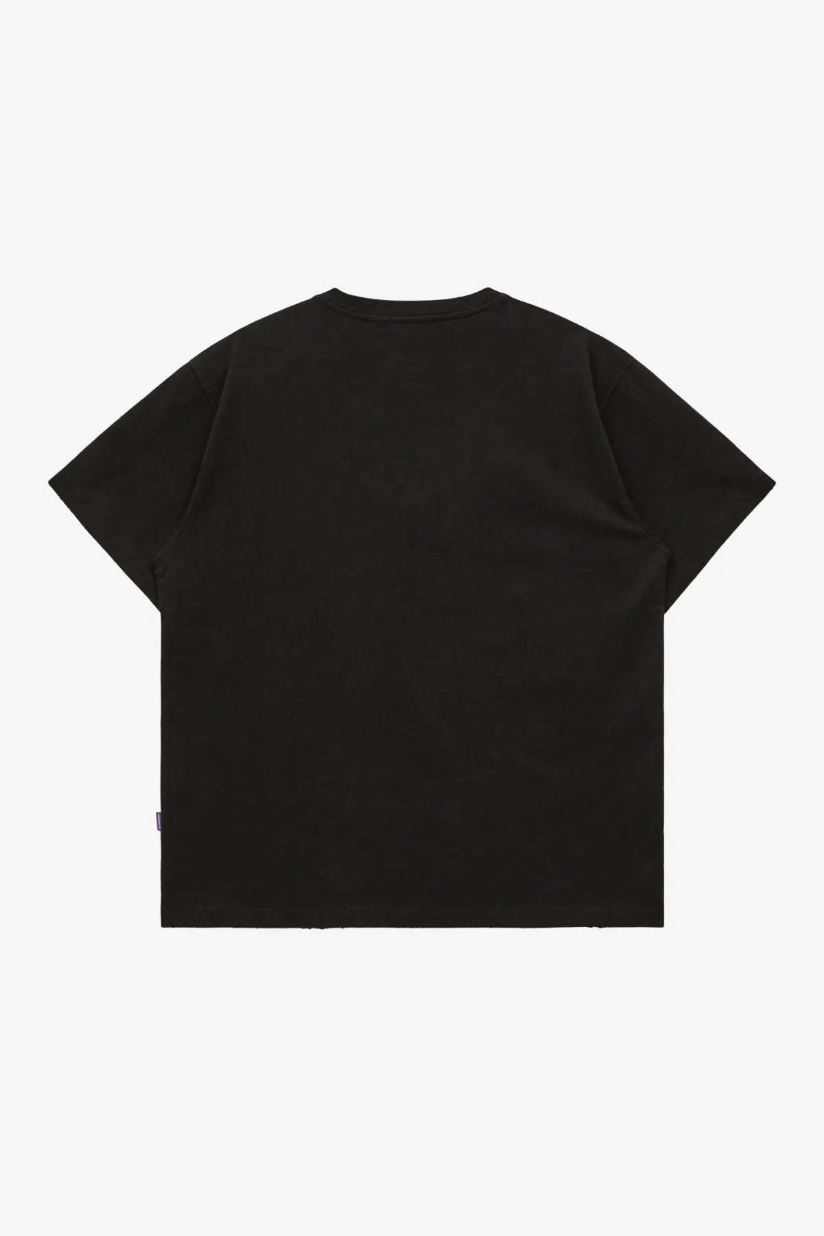 Three Alien Damage Half Sleeve T-shirt