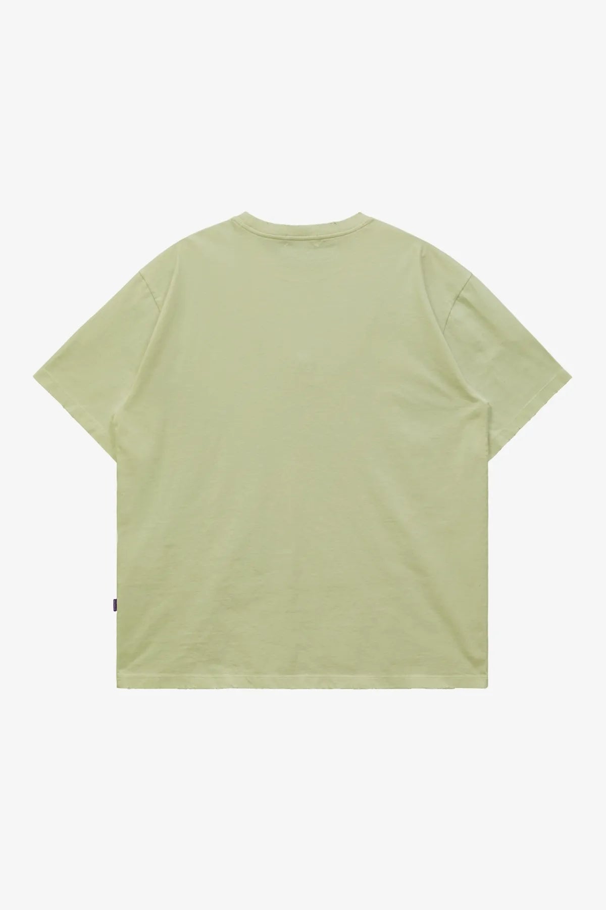 Three Alien Damage Half Sleeve T-shirt