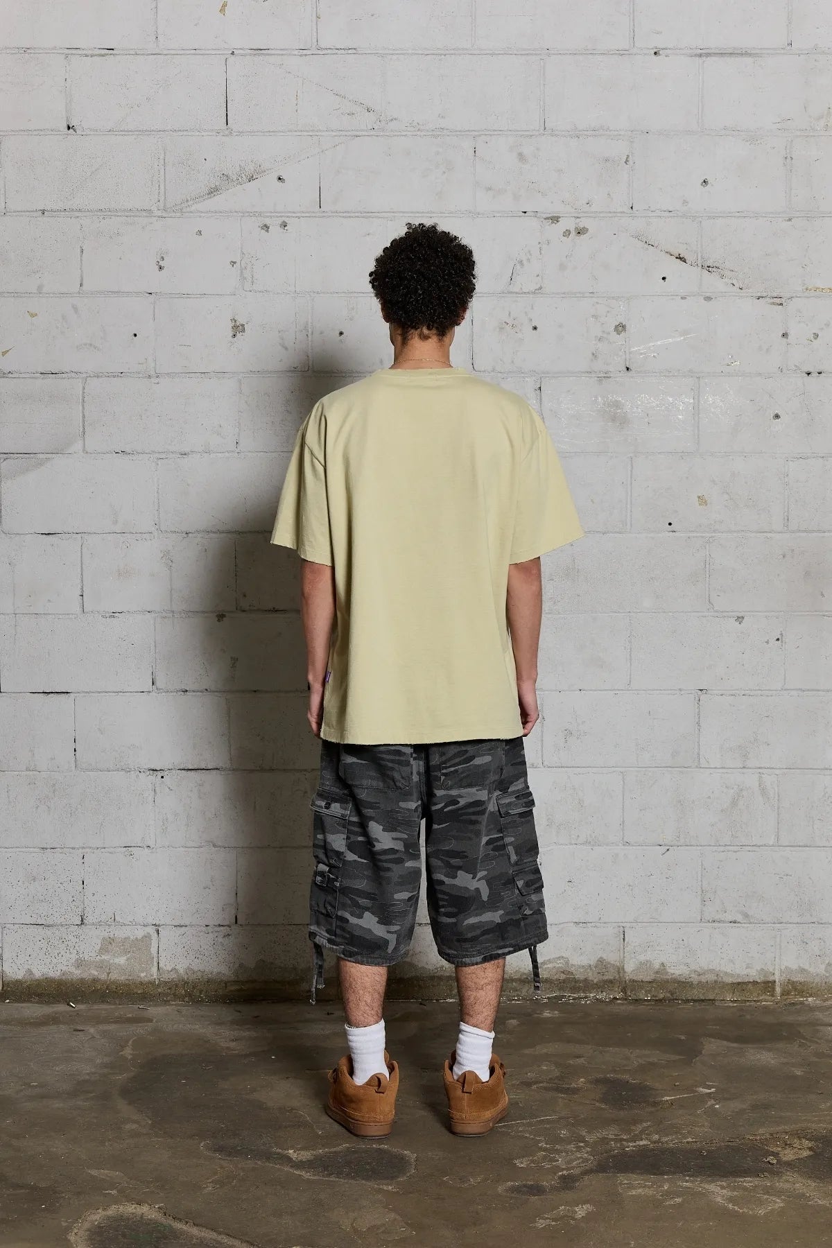 Three Alien Damage Half Sleeve T-shirt