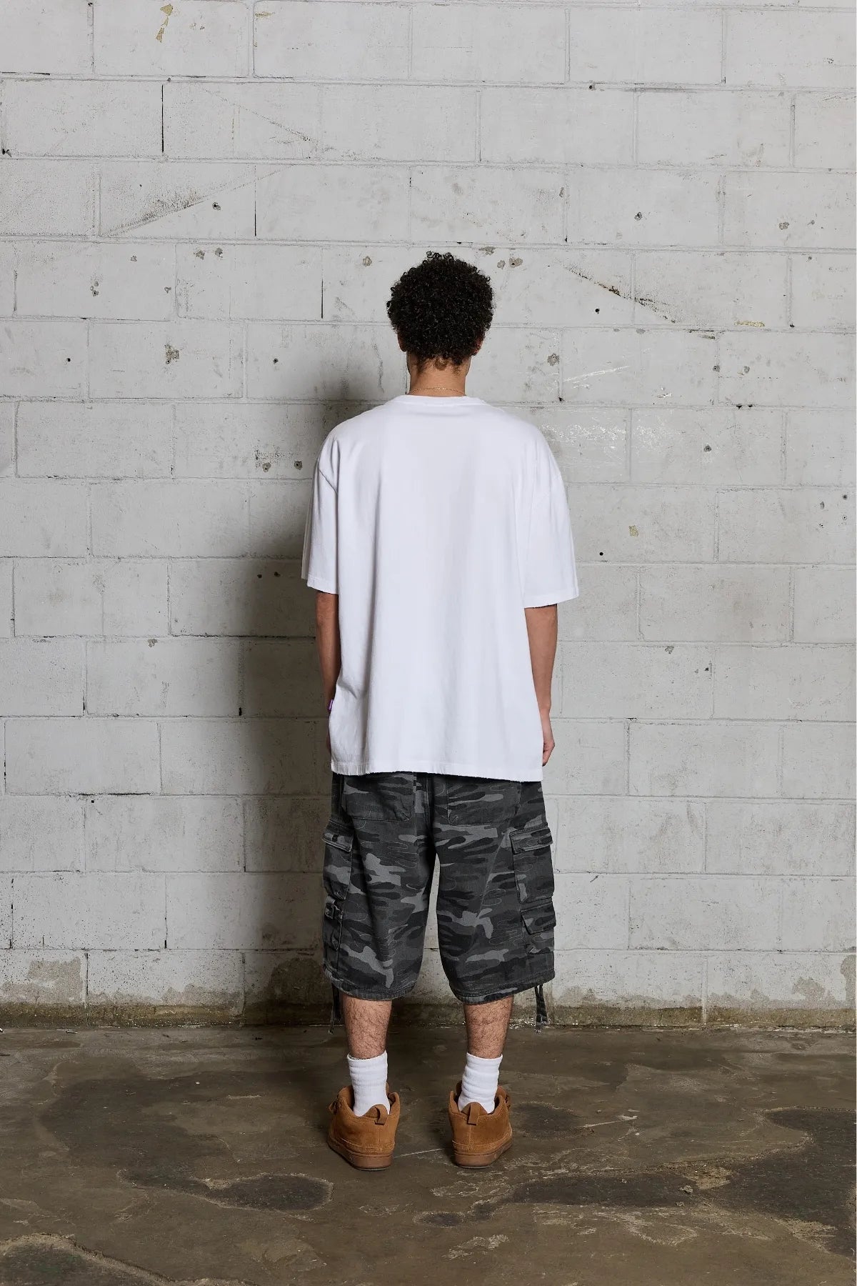 Three Alien Damage Half Sleeve T-shirt