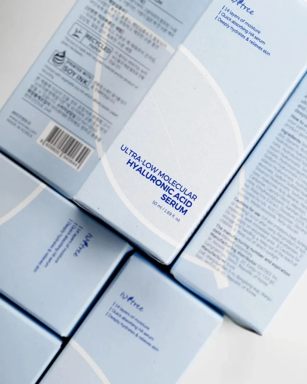 Ultra-Low Molecular Hyaluronic Acid Serum
