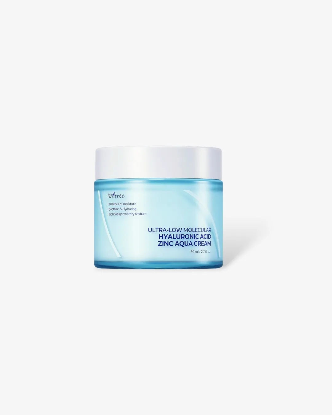 Ultra-Low Molecular Hyaluronic Acid Zinc Aqua Cream
