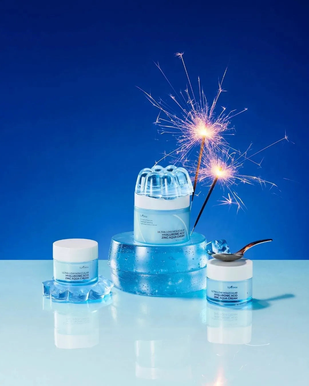 Ultra-Low Molecular Hyaluronic Acid Zinc Aqua Cream