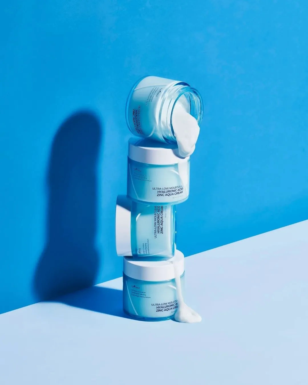 Ultra-Low Molecular Hyaluronic Acid Zinc Aqua Cream