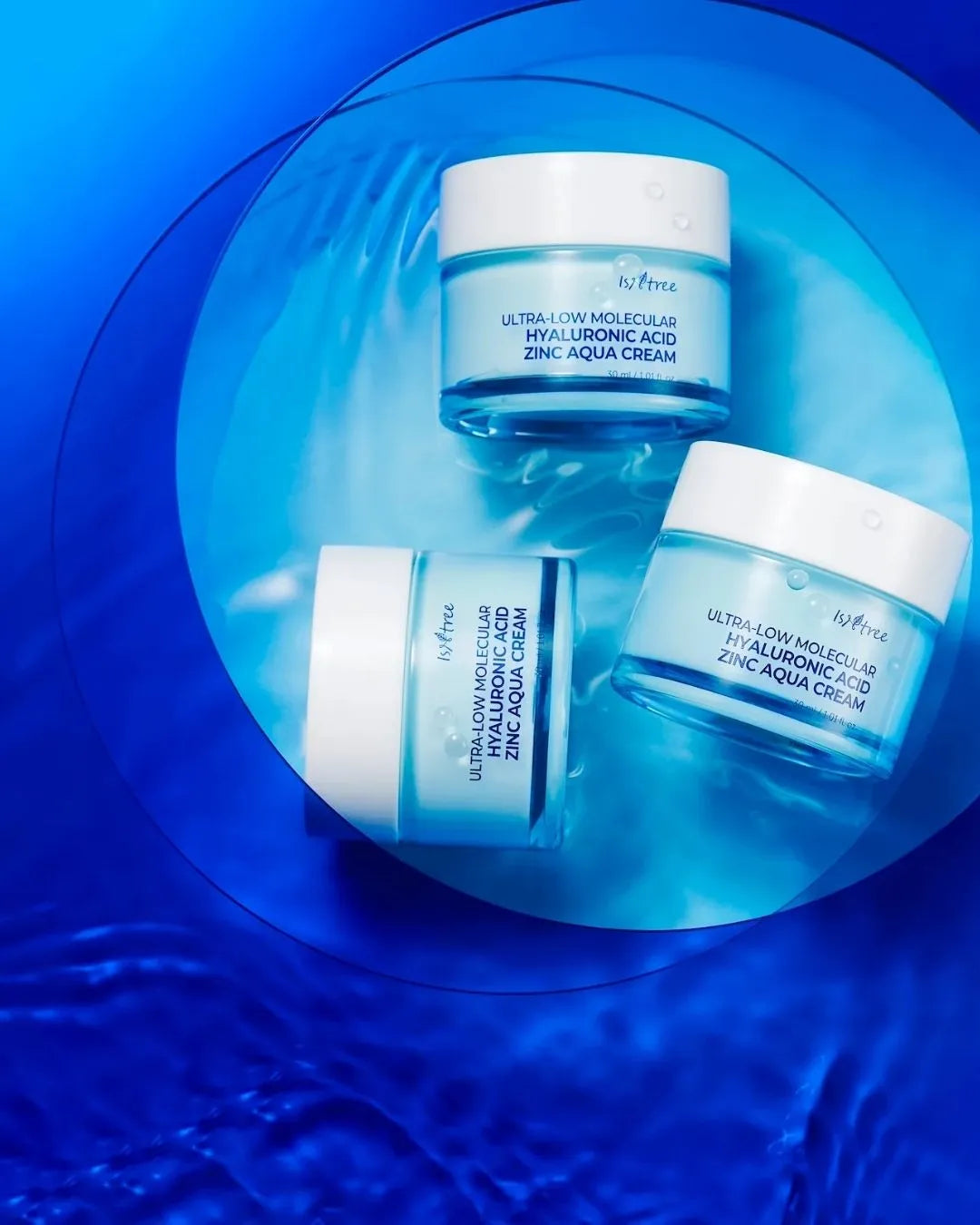 Ultra-Low Molecular Hyaluronic Acid Zinc Aqua Cream