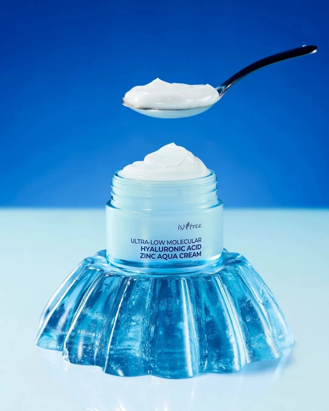 Ultra-Low Molecular Hyaluronic Acid Zinc Aqua Cream