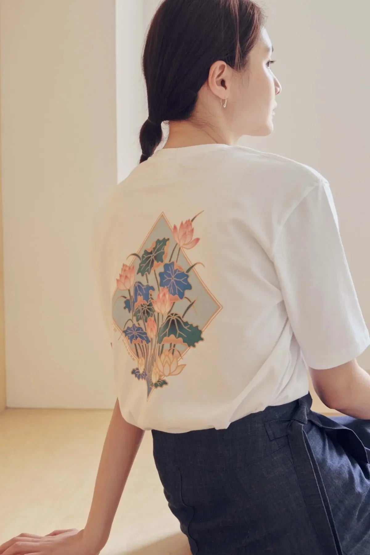 Unisex Lotus T-Shirt