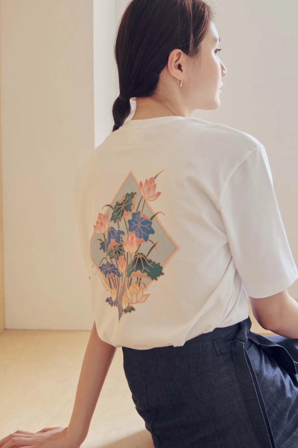 Unisex Lotus T-Shirt