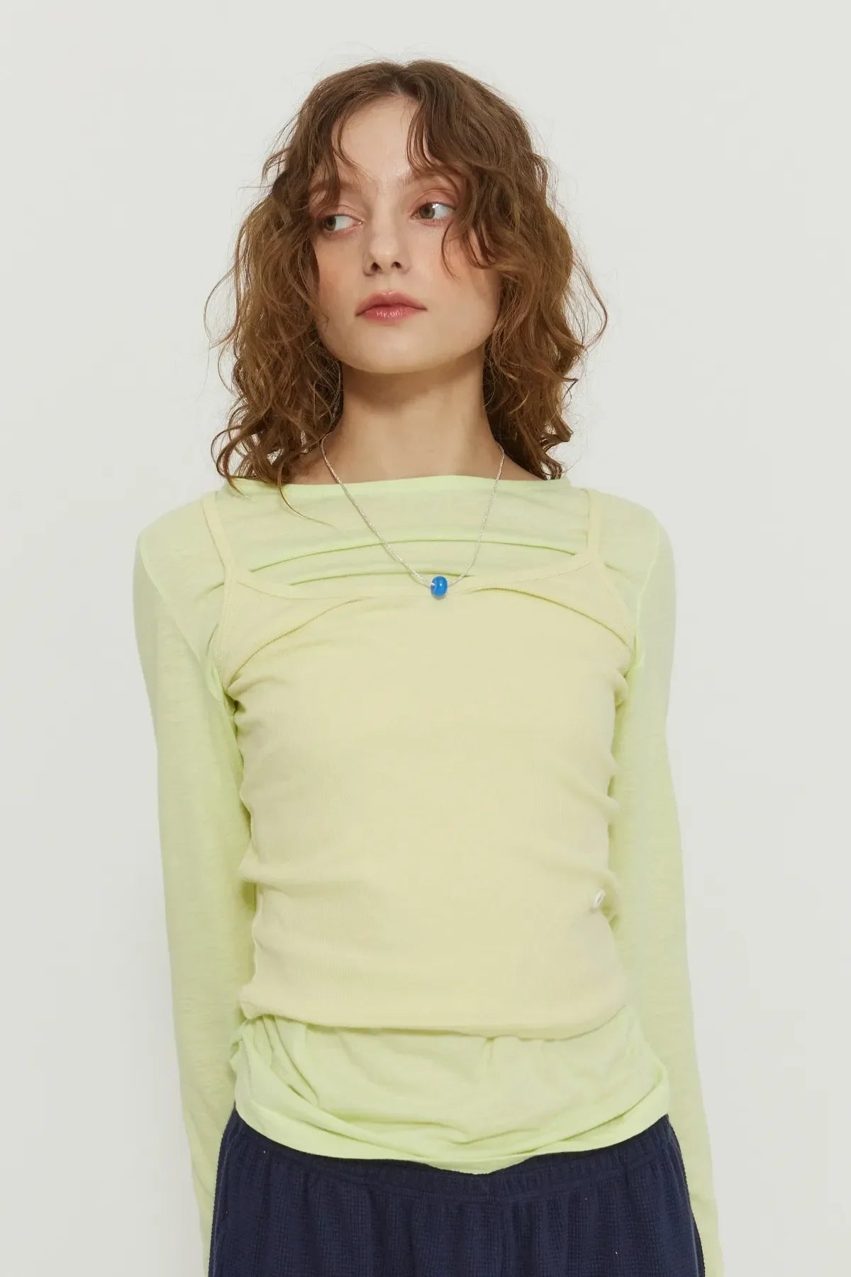 V-Neck Daily Top