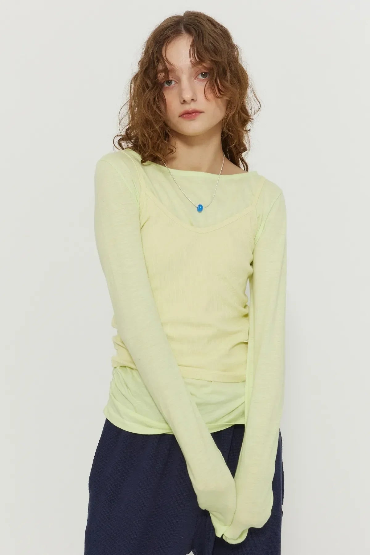 V-Neck Daily Top