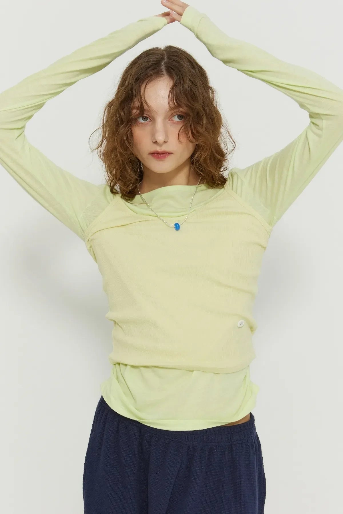 V-Neck Daily Top