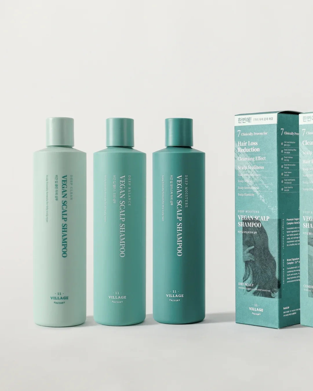 Vegan Deep Clean Scalp Shampoo