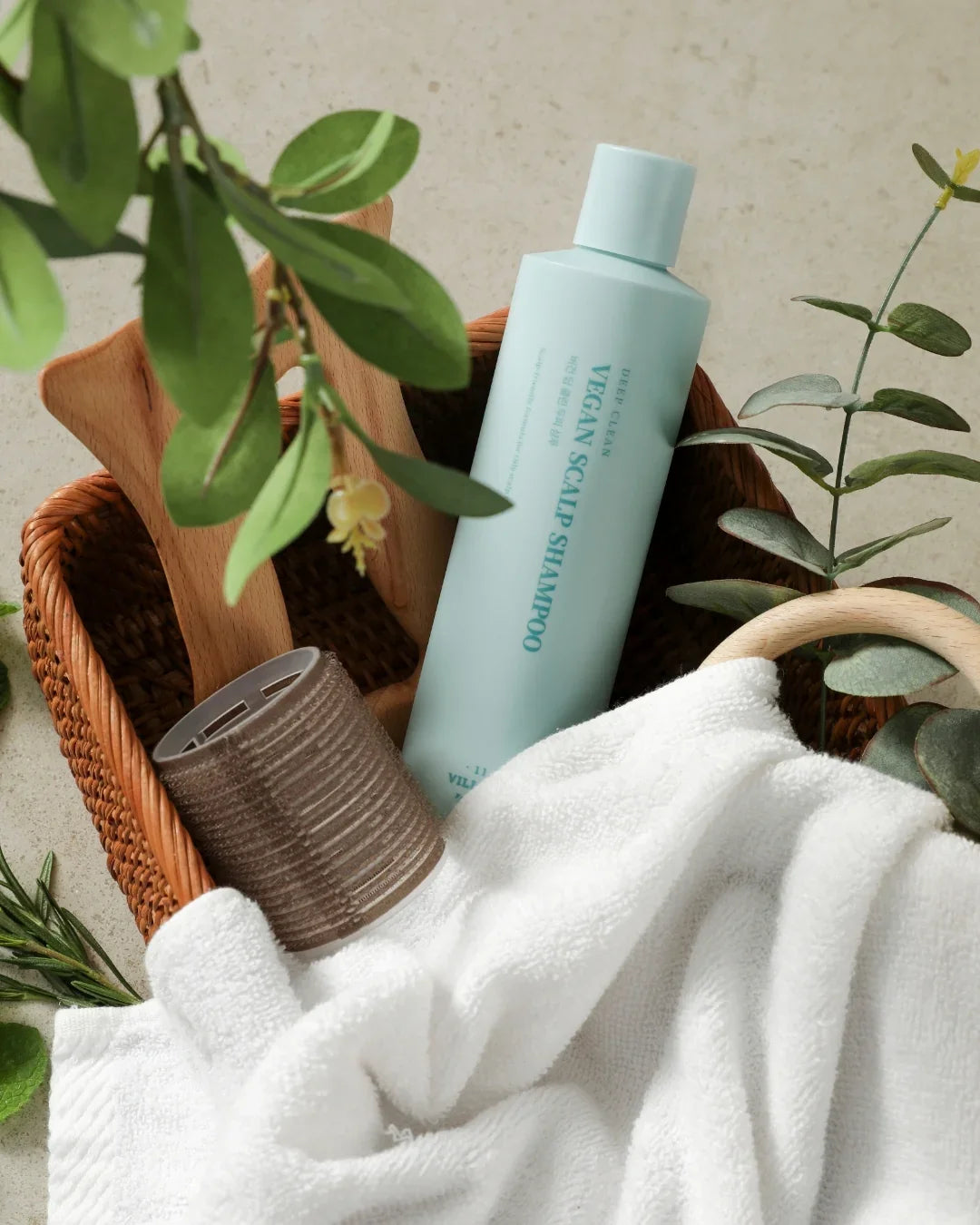 Vegan Deep Clean Scalp Shampoo