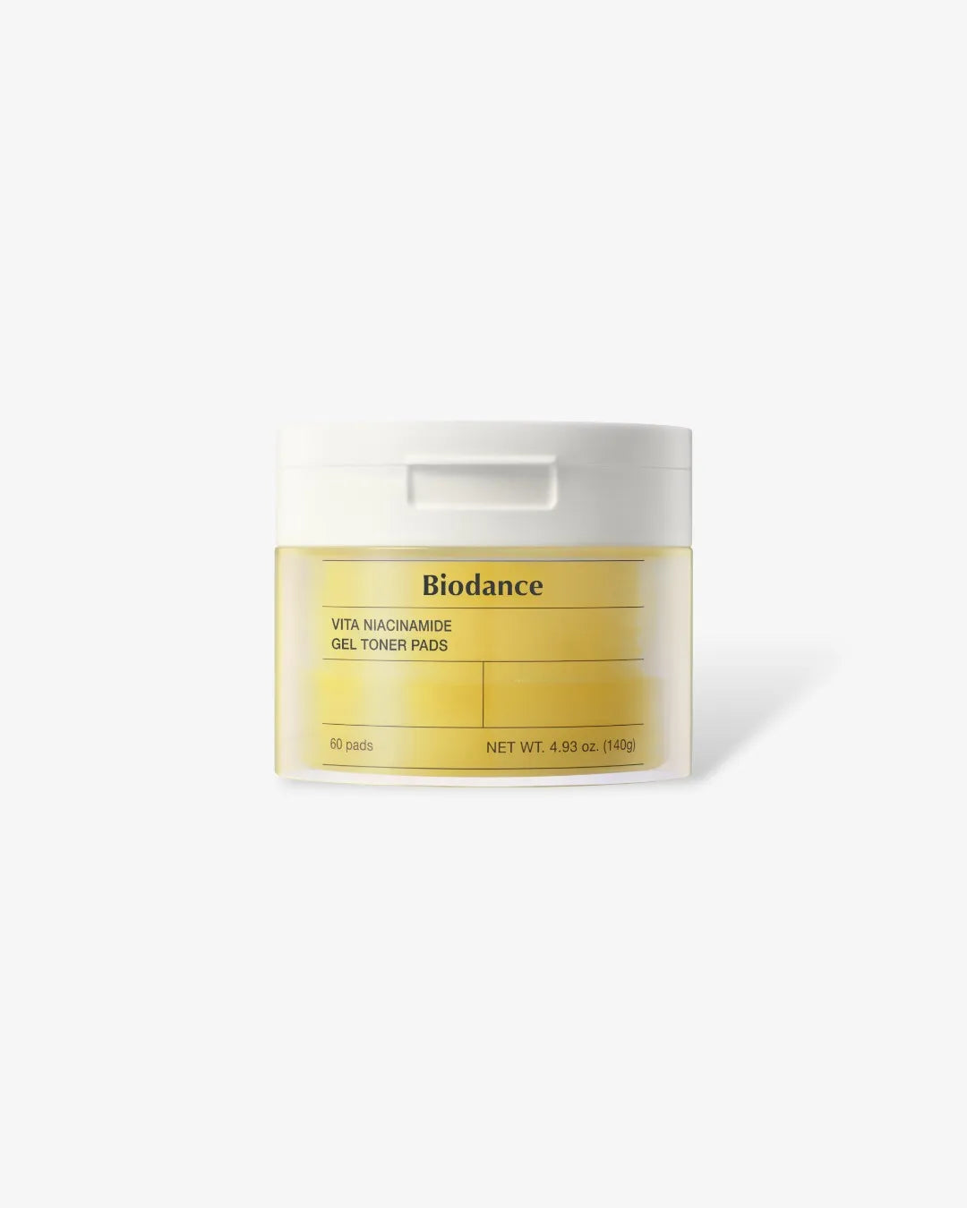 Vita Niacinamide Gel Toner Pads (60pcs)