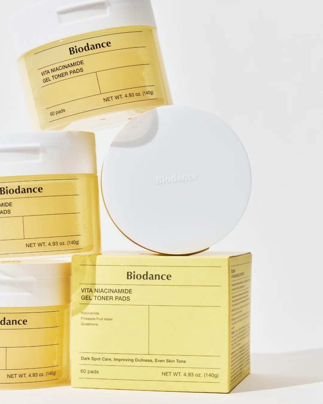 Vita Niacinamide Gel Toner Pads (60pcs)