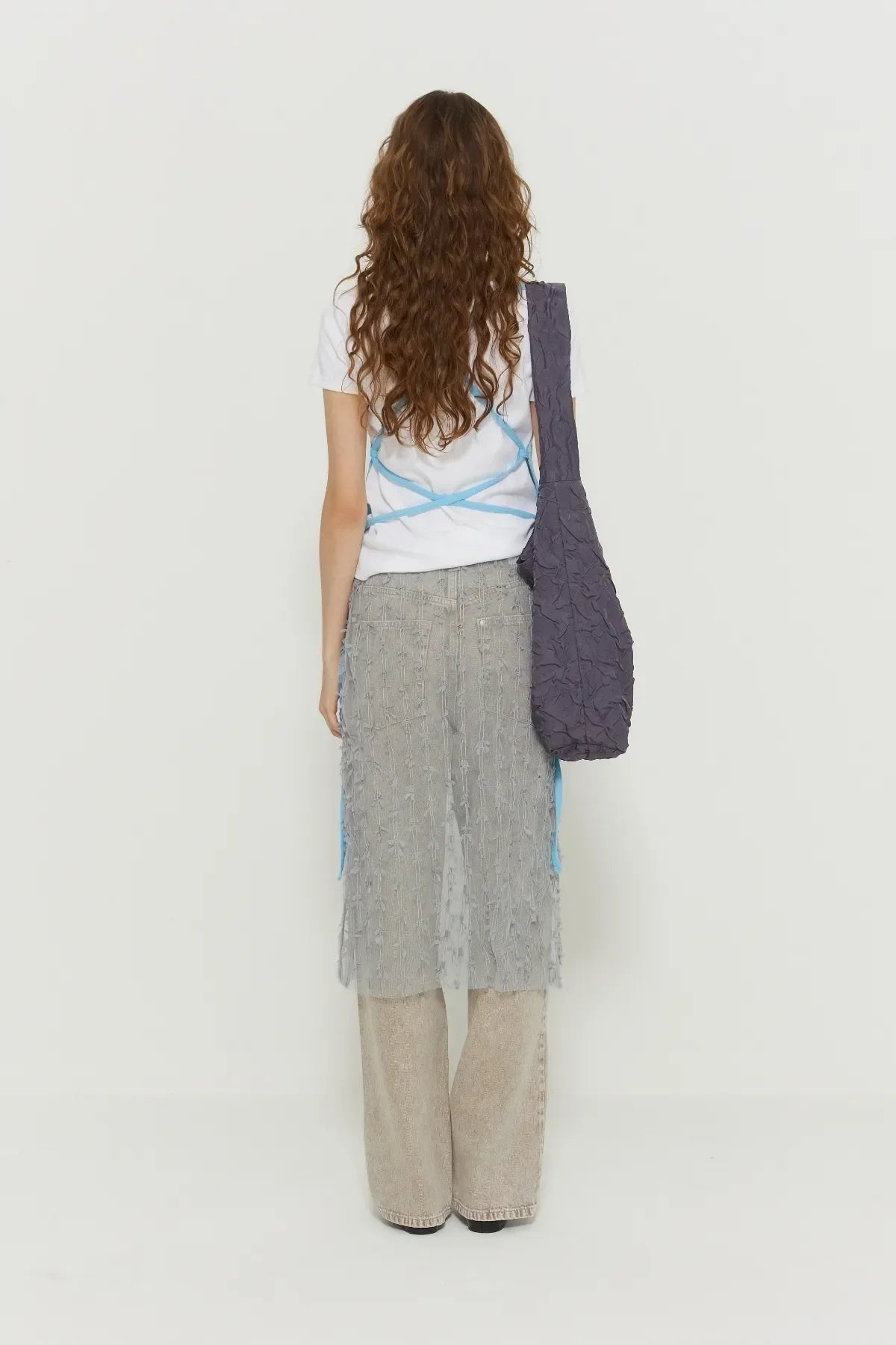 Waffle Open Back Top