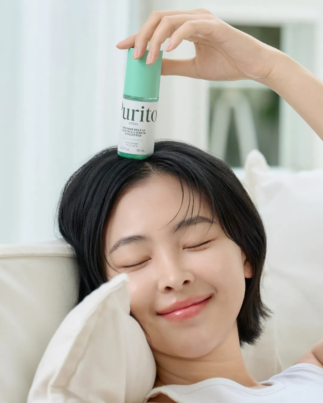 Wonder Releaf Centella Serum Unscented