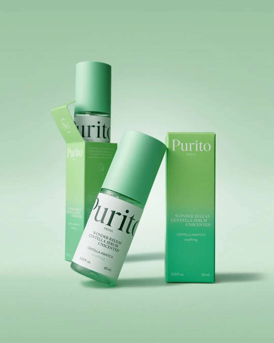 Wonder Releaf Centella Serum Unscented