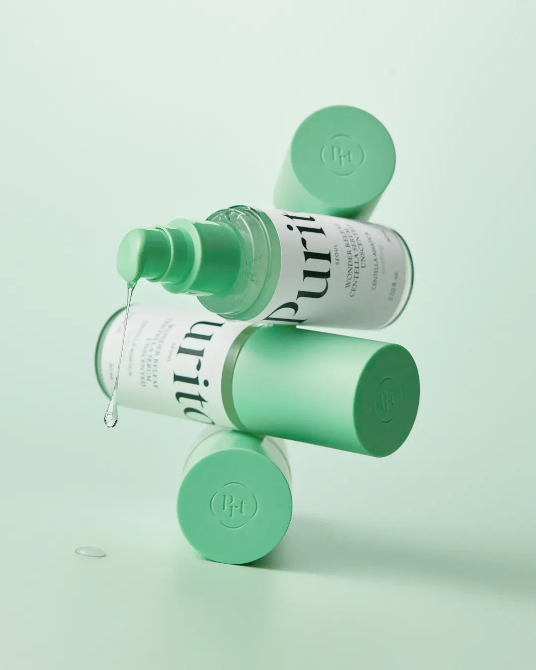 Wonder Releaf Centella Serum Unscented