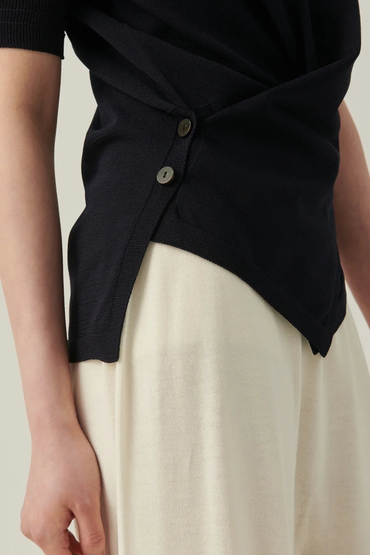 Wrap Button Top