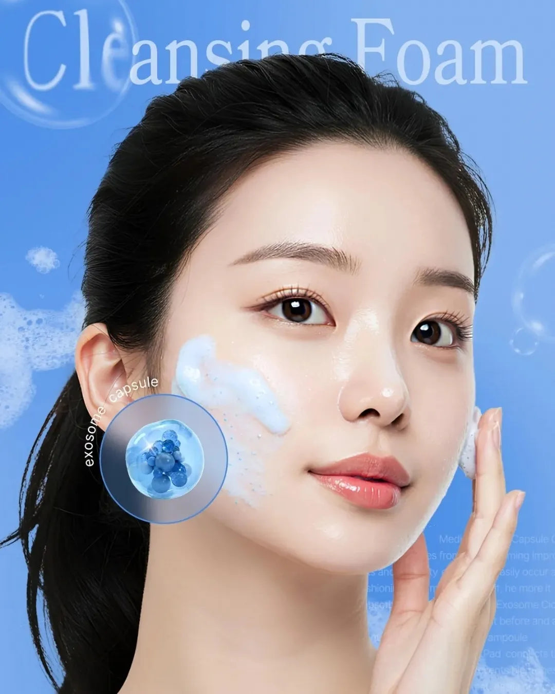 Zero Pore Clearing Capsule Cleansing Foam