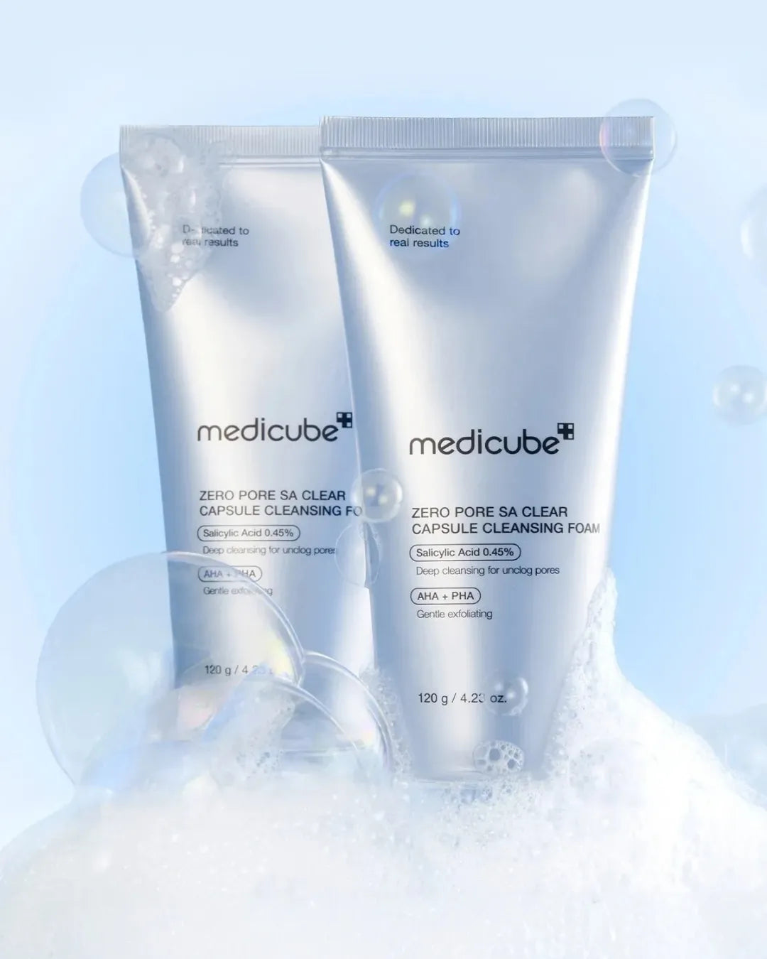 Zero Pore Clearing Capsule Cleansing Foam