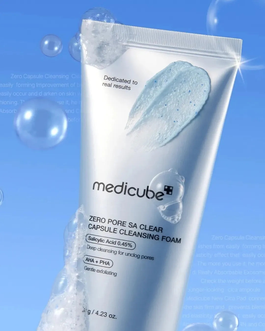 Zero Pore Clearing Capsule Cleansing Foam