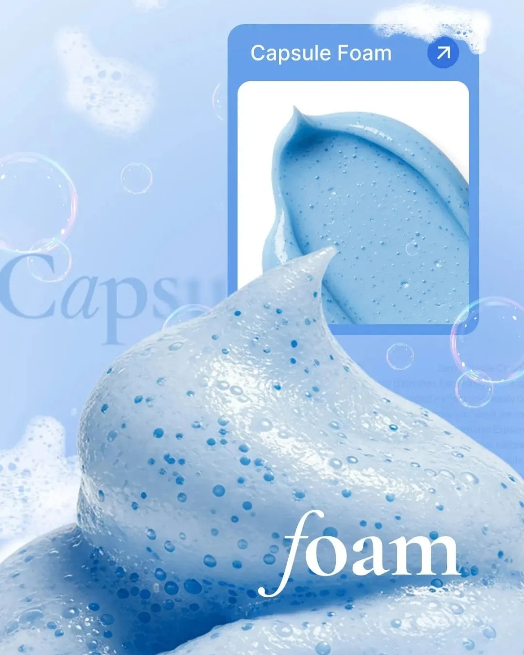 Zero Pore Clearing Capsule Cleansing Foam