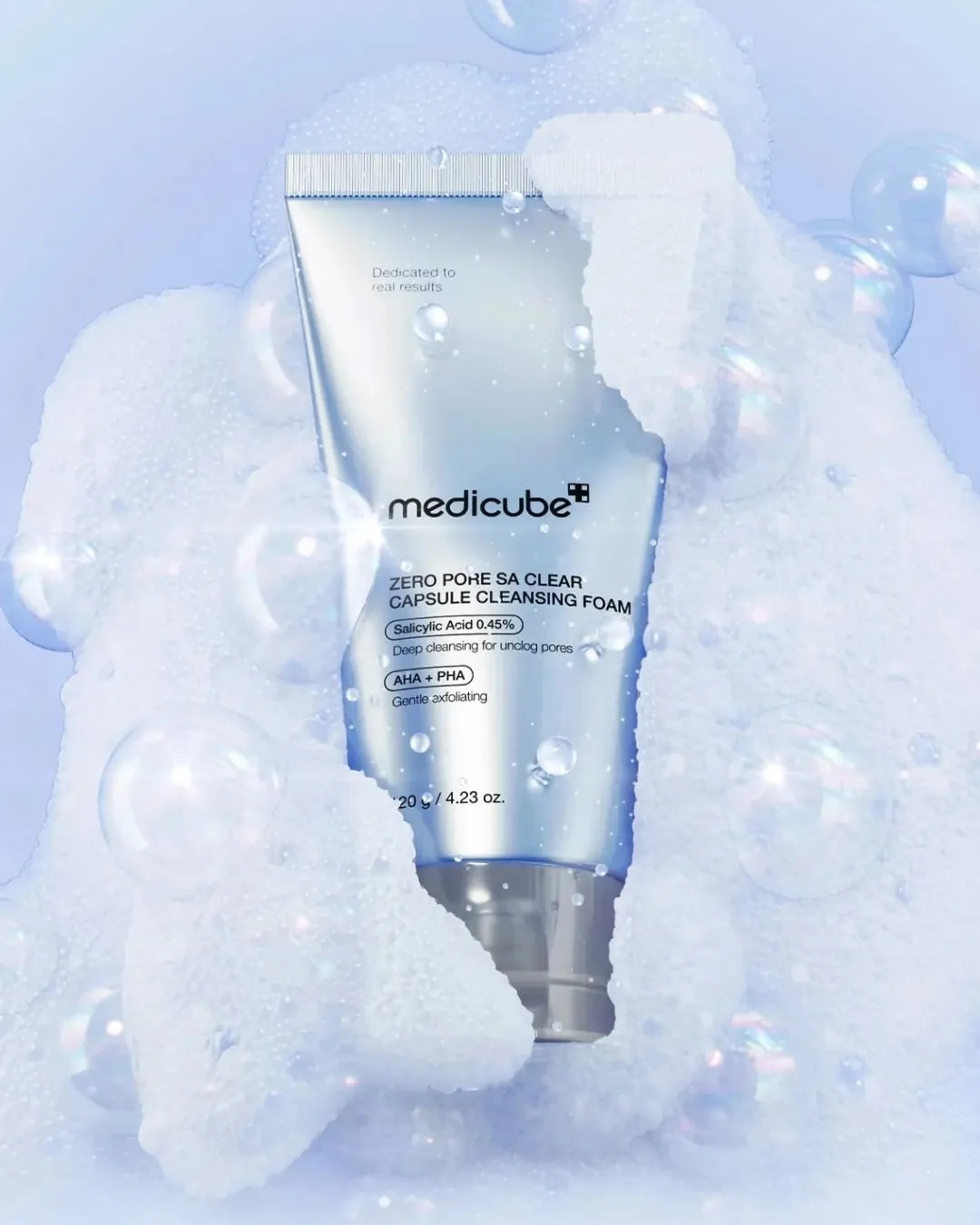 Zero Pore Clearing Capsule Cleansing Foam