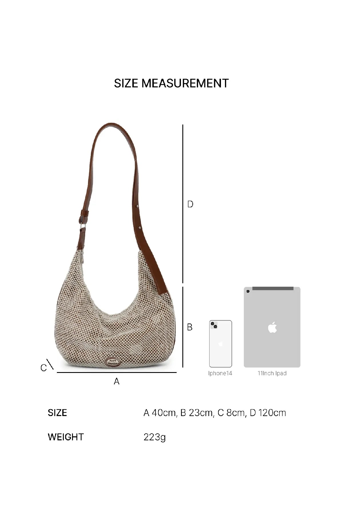 Zuri Netbag